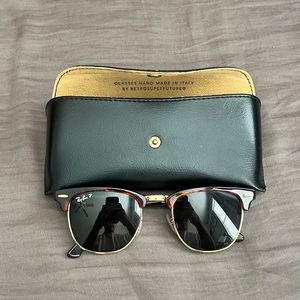 Women/Men Rayban Clubmaster polarized